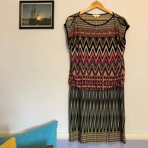 Cute drop waist dress